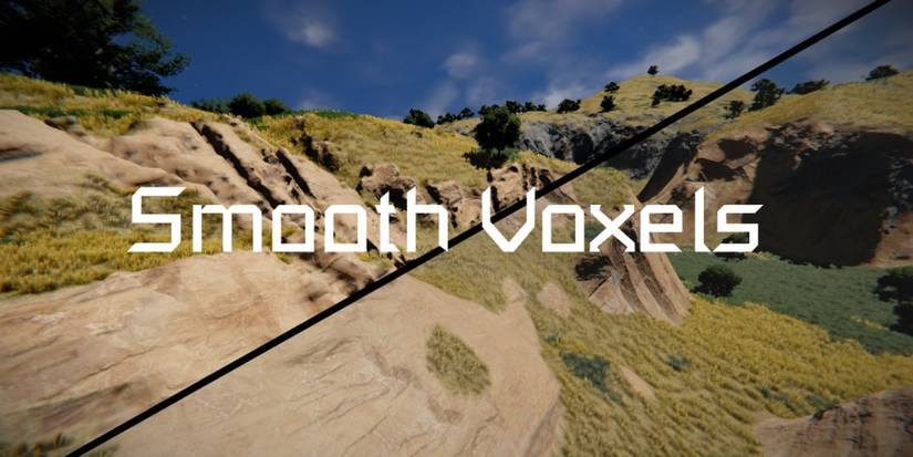 Space Engineers Smooth Voxels Mod